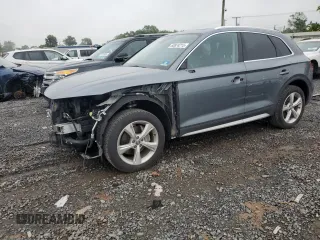 2020 Audi Q5 Premium Plus with VIN WA1BNAFY6L2103231, listed as a Copart auction lot 60874215 with 64,578 mi miles and Salvage title. Bid and sale history available at DreamBid. Image 1.