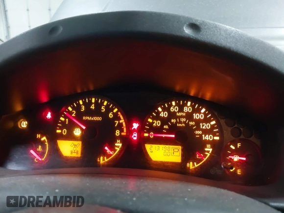 2008 Nissan Frontier SE with VIN 1N6AD06W38C436594, listed as a IAAI auction lot 42196409 with 213,198 mi miles and . Bid and sale history available at DreamBid. Image 7.