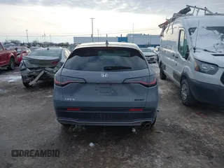 2024 Honda HR-V Sport with VIN 3CZRZ2H5XRM706406, listed as a IAAI auction lot 41458103 with 18,205 mi miles. Bid and sale history available at carsss.com. Image 16.
