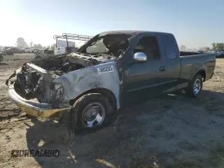 2000 Ford F-150 XL with VIN 1FTZX1720YKA53930, listed as a Copart auction lot 56052925 with Not provided miles and Salvage title. Bid and sale history available at DreamBid. Image 1.