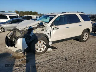 2015 GMC Acadia SLE with VIN 1GKKRPKDXFJ257701, listed as a Copart auction lot 82706504 with 0 mi miles and Salvage Title. Bid and sale history available at carsss.com. Image 1.