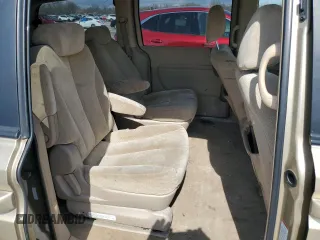 2006 Kia Sedona LX with VIN KNDMB233X66073539, listed as a Copart auction lot 50529815 with 172,896 mi miles and Salvage Title. Bid and sale history available at carsss.com. Image 11.