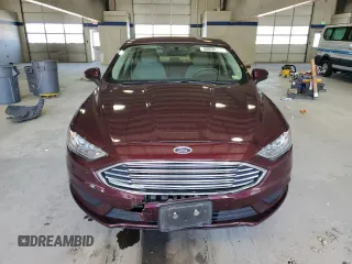 2017 Ford Fusion SE with VIN 3FA6P0HD0HR240647, listed as a Copart auction lot 50839715 with 118,609 mi miles and Salvage title. Bid and sale history available at DreamBid. Image 5.