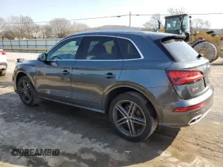 2018 Audi SQ5 Premium Plus with VIN WA1A4AFY9J2009677, listed as a Copart auction lot 44197324 with 40,739 mi miles and . Bid and sale history available at DreamBid. Image 2.