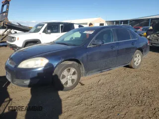 2011 Chevrolet Impala LT Fleet with VIN 2G1WG5EK2B1137695, listed as a Copart auction lot 88945835 with 183,917 mi miles and Clean Title. Bid and sale history available at DreamBid. Image 1.