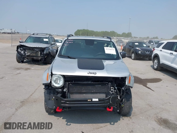 2018 Jeep Renegade Trailhawk z VIN ZACCJBCB6JPH86837, wystawiony jako IAAI lot #42394914 z przebiegiem 17 367 mil mil oraz . Historia ofert i sprzedaży dostępna na DreamBid. Obrazek 13.