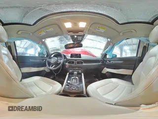 2018 Mazda CX-5 Grand Touring with VIN JM3KFBDM5J0454026, listed as a Copart auction lot 60672315 with 12,292 mi miles and Salvage title. Bid and sale history available at DreamBid. Image 15.