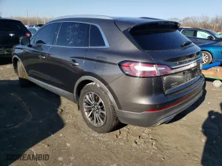 2019 Lincoln Nautilus Select with VIN 2LMPJ6K99KBL30506, listed as a Copart auction lot 54581182 with 75,124 mi miles. Bid and sale history available at carsss.com. Image 2.