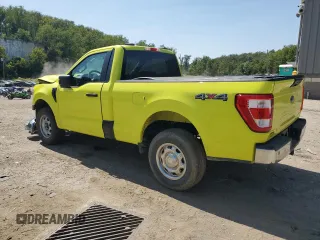 2022 Ford F-150 XL with VIN 1FTMF1EB3NKE01585, listed as a Copart auction lot 68897514 with 29,951 mi miles and Salvage title. Bid and sale history available at DreamBid. Image 2.