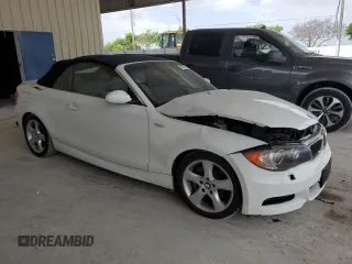 2008 BMW 1 Series 135i с VIN WBAUN93548VF55790, выставлен на аукционе Copart как лот 60629345 с пробегом 57 087 миль миль и Чистый • Clean title. История ставок и продаж доступна на DreamBid. Изображение 4.