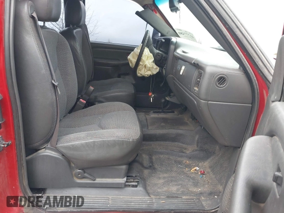 2003 Chevrolet Silverado 1500 with VIN 2GCEK19T631273729, listed as a IAAI auction lot 41777480 with 231,287 mi miles. Bid and sale history available at carsss.com. Image 5.