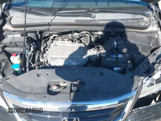 2010 Honda Odyssey EX-L with VIN 5FNRL3H67AB063205, listed as a IAAI auction lot 41996537 with 146,327 mi miles and . Bid and sale history available at DreamBid. Image 10.