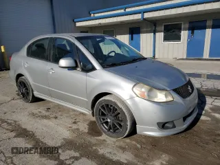 2008 Suzuki SX4 Sport with VIN JS2YC414585102823, listed as a Copart auction lot 84073204 with 119,716 mi miles and Salvage Title. Bid and sale history available at carsss.com. Image 4.