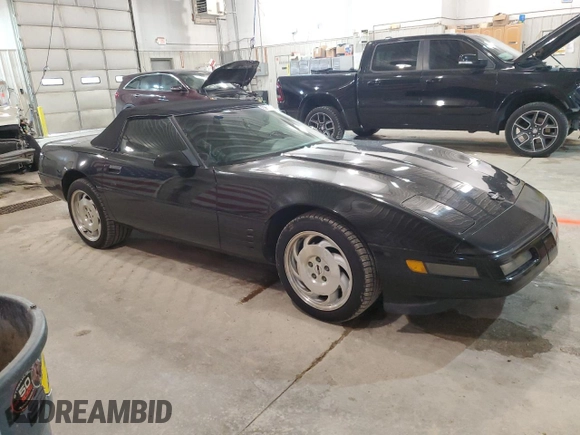 1994 Chevrolet Corvette z VIN 1G1YY32P8R5103280, wystawiony jako Copart lot #83605404 z przebiegiem 116 481 mil mil oraz Czysty tytuł • Clean title. Historia ofert i sprzedaży dostępna na DreamBid. Obrazek 4.