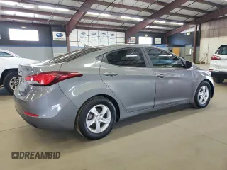 2014 Hyundai Elantra SE with VIN 5NPDH4AE5EH491204, listed as a Copart auction lot 55075025 with 137,276 mi miles and Clean Title. Bid and sale history available at DreamBid. Image 3.