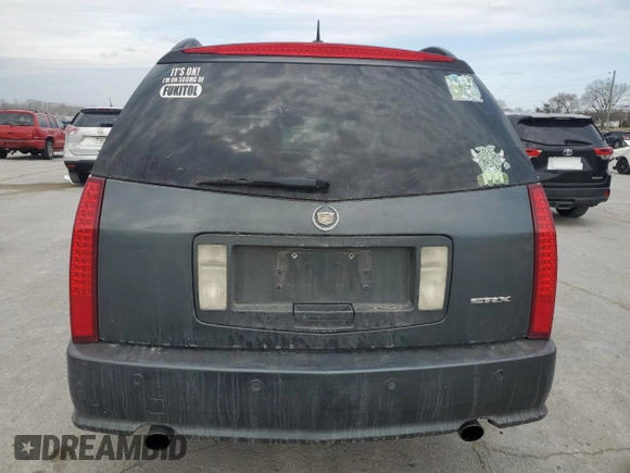2009 Cadillac SRX RWD z VIN 1GYEE637990137951, wystawiony jako Copart lot #47473825 z przebiegiem 188 592 mil mil oraz Czysty tytuł • Clean title. Historia ofert i sprzedaży dostępna na DreamBid. Obrazek 6.
