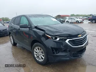 2019 Chevrolet Equinox LT z VIN 2GNAXUEV5K6174160, wystawiony jako IAAI lot #41890052 z przebiegiem 86 296 mil mil oraz . Historia ofert i sprzedaży dostępna na DreamBid. Obrazek 1.