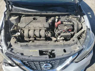2016 Nissan Sentra SV with VIN 3N1AB7AP8GL653520, listed as a Copart auction lot 50276965 with 117,899 mi miles and Salvage Title. Bid and sale history available at DreamBid. Image 12.