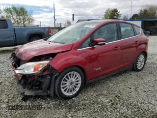 2016 Ford C-Max Energi SEL with VIN 1FADP5CU8GL101147, listed as a Copart auction lot 49293274 with 55,292 mi miles. Bid and sale history available at carsss.com. Image 1.