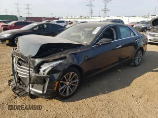2017 Cadillac CTS Luxury AWD with VIN 1G6AX5SX8H0110882, listed as a Copart auction lot 71274574 with Not provided miles and Salvage title. Bid and sale history available at DreamBid. Image 1.