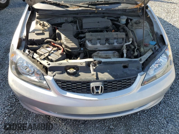 2005 Honda Civic VP с VIN 1HGEM22125L039529, выставлен на аукционе Copart как лот 44810035 с пробегом 170 226 миль миль и Чистый • Clean title. История ставок и продаж доступна на DreamBid. Изображение 11.