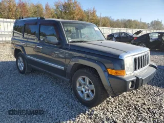 2008 Jeep Commander Overland z VIN 1J8HH68228C111530, wystawiony jako Copart lot #78207844 z przebiegiem 178 069 mil mil oraz Szkoda całkowita • Salvage title. Historia ofert i sprzedaży dostępna na DreamBid. Obrazek 4.