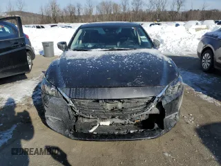 2017 Mazda 6 Grand Touring with VIN JM1GL1W54H1141237, listed as a Copart auction lot 41819735 with 89,102 mi miles and Salvage Title. Bid and sale history available at carsss.com. Image 5.