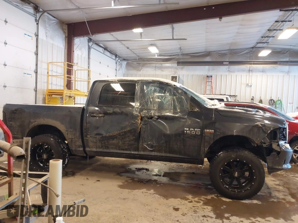 2015 Ram 1500 Sport with VIN 1C6RR7MT5FS515736, listed as a IAAI auction lot 41596436 with 155,931 mi miles and . Bid and sale history available at DreamBid. Image 13.