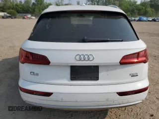 2018 Audi Q5 Prestige with VIN WA1CNAFY4J2023458, listed as a Copart auction lot 59490725 with 33,715 mi miles and Salvage title. Bid and sale history available at DreamBid. Image 6.