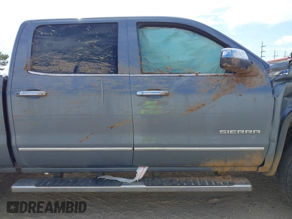 2015 GMC Sierra 1500 SLT with VIN 3GTU2VEC4FG433773, listed as a IAAI auction lot 41464687 with 160,876 mi miles and . Bid and sale history available at DreamBid. Image 14.