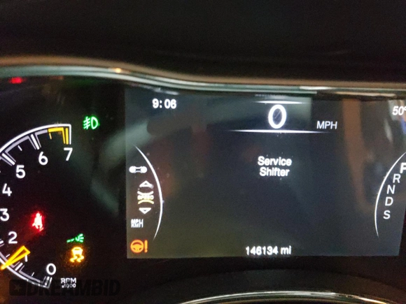 2015 Jeep Grand Cherokee Limited with VIN 1C4RJFBG8FC228367, listed as a Copart auction lot 47945185 with 146,134 mi miles and Clean Title. Bid and sale history available at carsss.com. Image 9.