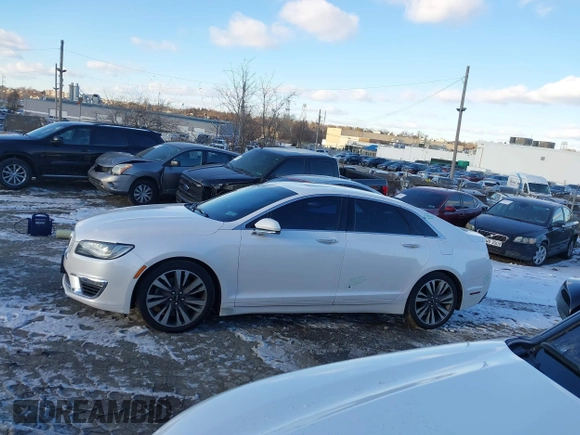 2018 Lincoln MKZ Reserve with VIN 3LN6L5FC2JR621446, listed as a IAAI auction lot 41266220 with 73,397 mi miles and . Bid and sale history available at DreamBid. Image 14.