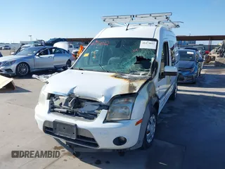 2012 Ford Transit Connect XLT with VIN NM0KS9BN8CT099523, listed as a IAAI auction lot 41473012 with Not provided miles and . Bid and sale history available at DreamBid. Image 6.