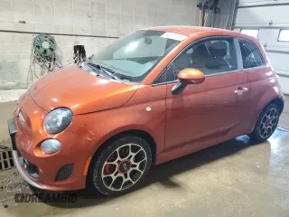 2013 FIAT 500 Turbo with VIN 3C3CFFHH7DT645525, listed as a Copart auction lot 54335795 with 143,758 mi miles and Clean Title. Bid and sale history available at carsss.com. Image 1.