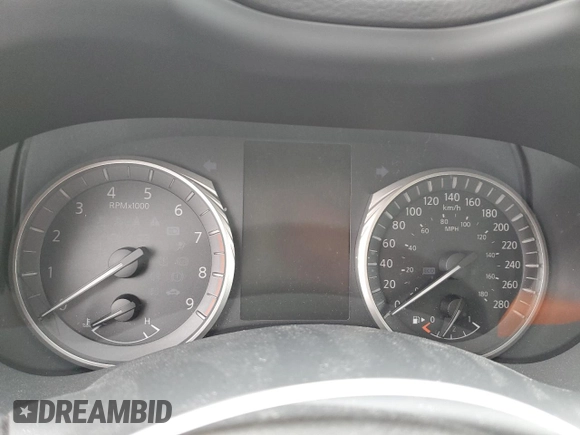 2023 Infiniti Q50 Luxe with VIN JN1EV7BR1PM543584, listed as a Copart auction lot 53582905 with Not provided miles and Clean title. Bid and sale history available at DreamBid. Image 9.