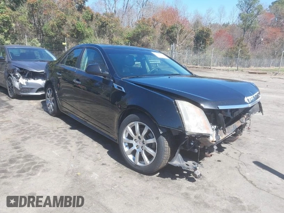 2012 Cadillac CTS Sedan Luxury with VIN 1G6DG5E54C0125699, listed as a IAAI auction lot 41827629 with 205,337 mi miles. Bid and sale history available at carsss.com. Image 1.