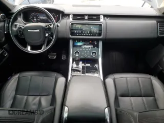 2021 Land Rover Range Rover Sport HSE Silver Edition with VIN SALWR2SU2MA752867, listed as a Copart auction lot 48233955 with 21,411 mi miles and Salvage title. Bid and sale history available at DreamBid. Image 8.
