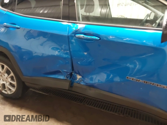 2022 Jeep Compass Latitude Lux с VIN 3C4NJDFB8NT194788, выставлен на аукционе IAAI как лот 41846599 с пробегом 9 269 миль миль и . История ставок и продаж доступна на DreamBid. Изображение 6.