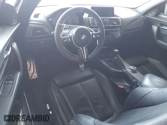 2017 BMW M2 with VIN WBS1H9C39HV888522, listed as a Copart auction lot 81133603 with 37,336 mi miles. Bid and sale history available at carsss.com. Image 8.