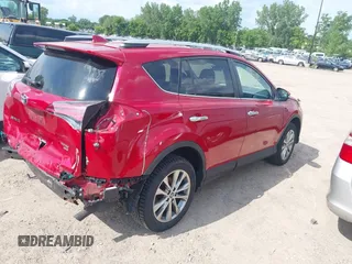 2016 Toyota RAV4 Limited с VIN 2T3DFREV0GW493600, выставлен на аукционе IAAI как лот 42529518 с пробегом 78 609 миль миль и . История ставок и продаж доступна на DreamBid. Изображение 4.
