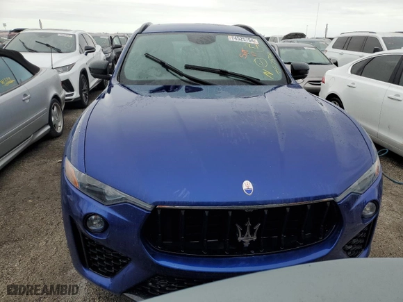 2021 Maserati Levante S with VIN ZN661YUA5MX357873, listed as a Copart auction lot 74525764 with NaN miles and Non Repairable. Bid and sale history available at carsss.com. Image 5.