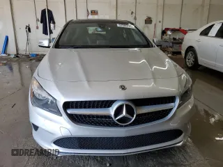 2018 Mercedes-Benz CLA with VIN WDDSJ4EB0JN570307, listed as a Copart auction lot 52565745 with 62,983 mi miles and Salvage Title. Bid and sale history available at carsss.com. Image 5.