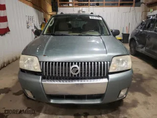 2007 Mercury Mariner Luxury with VIN 4M2CU91147KJ00348, listed as a Copart auction lot 89218185 with 184,182 mi miles and Salvage Title. Bid and sale history available at carsss.com. Image 5.