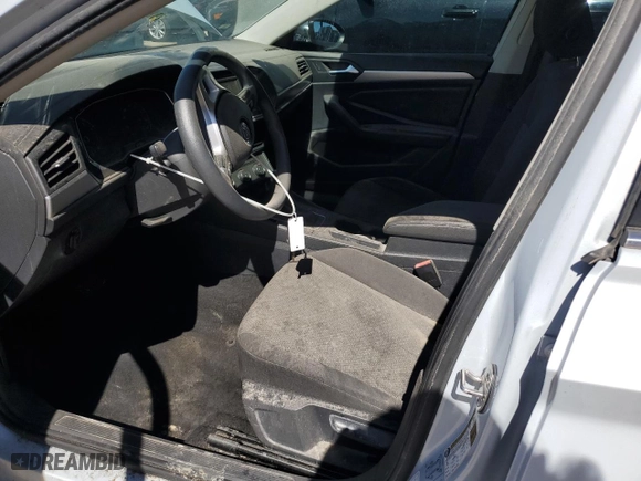 2019 Volkswagen Jetta S with VIN 3VWC57BU1KM142037, listed as a Copart auction lot 48244025 with 100,848 mi miles and Clean Title. Bid and sale history available at carsss.com. Image 7.