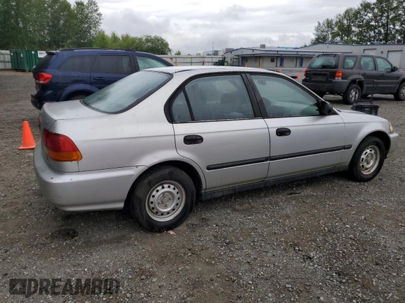 1996 Honda Civic DX z VIN 2HGEJ6521TH548106, wystawiony jako Copart lot #62088455 z przebiegiem 195 790 mil mil oraz Czysty tytuł • Clean title. Historia ofert i sprzedaży dostępna na DreamBid. Obrazek 3.