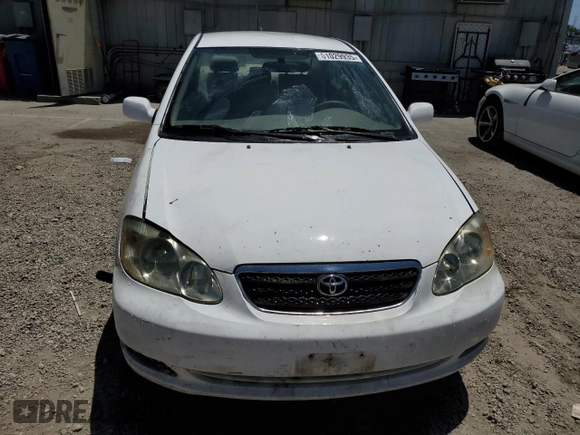 2005 Toyota Corolla CE с VIN 1NXBR32E75Z471812, выставлен на аукционе Copart как лот 61029935 с пробегом 250 625 миль миль и Списание • Salvage title. История ставок и продаж доступна на DreamBid. Изображение 5.