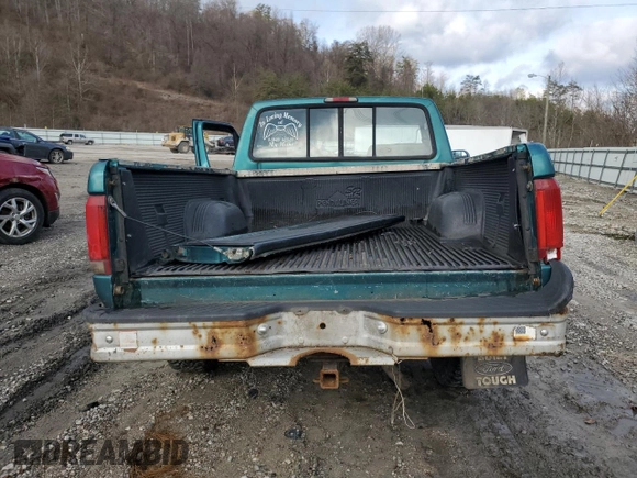 1996 Ford F-150 с VIN 1FTEF14YXTLA76175, выставлен на аукционе Copart как лот 44495425 с пробегом Не указан миль и Списание • Salvage title. История ставок и продаж доступна на DreamBid. Изображение 10.