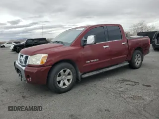 2005 Nissan Titan XE with VIN 1N6AA07A75N520364, listed as a Copart auction lot 46874915 with 234,431 mi miles and Clean Title. Bid and sale history available at DreamBid. Image 1.