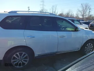 2014 Nissan Pathfinder Platinum with VIN 5N1AR2MMXEC730230, listed as a IAAI auction lot 41400120 with 190,980 mi miles and . Bid and sale history available at DreamBid. Image 14.