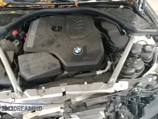 2022 BMW 4 Series 430i with VIN WBA53AP02NCJ41048, listed as a Copart auction lot 68685135 with 33,599 mi miles and Salvage title. Bid and sale history available at DreamBid. Image 13.